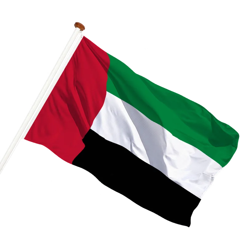 Flag of United Arab Emirates