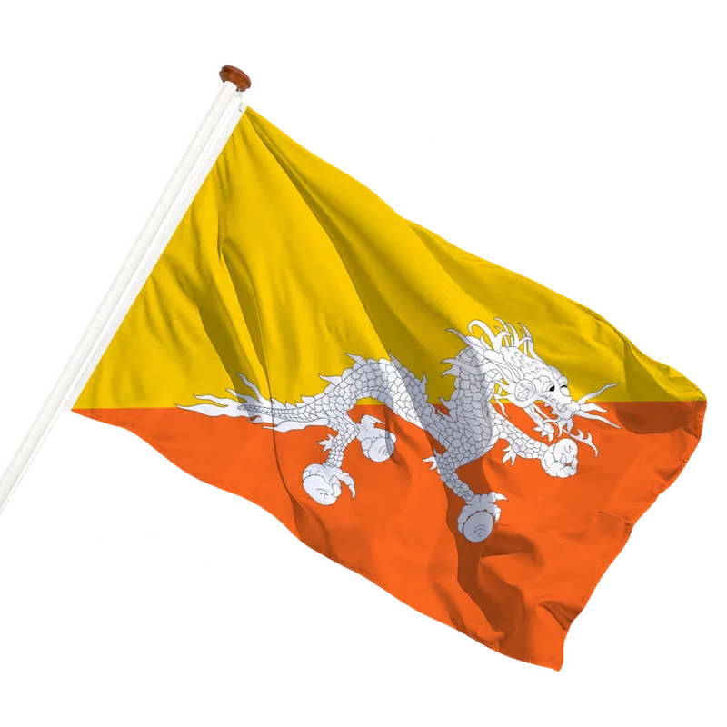Flag of Bhutan