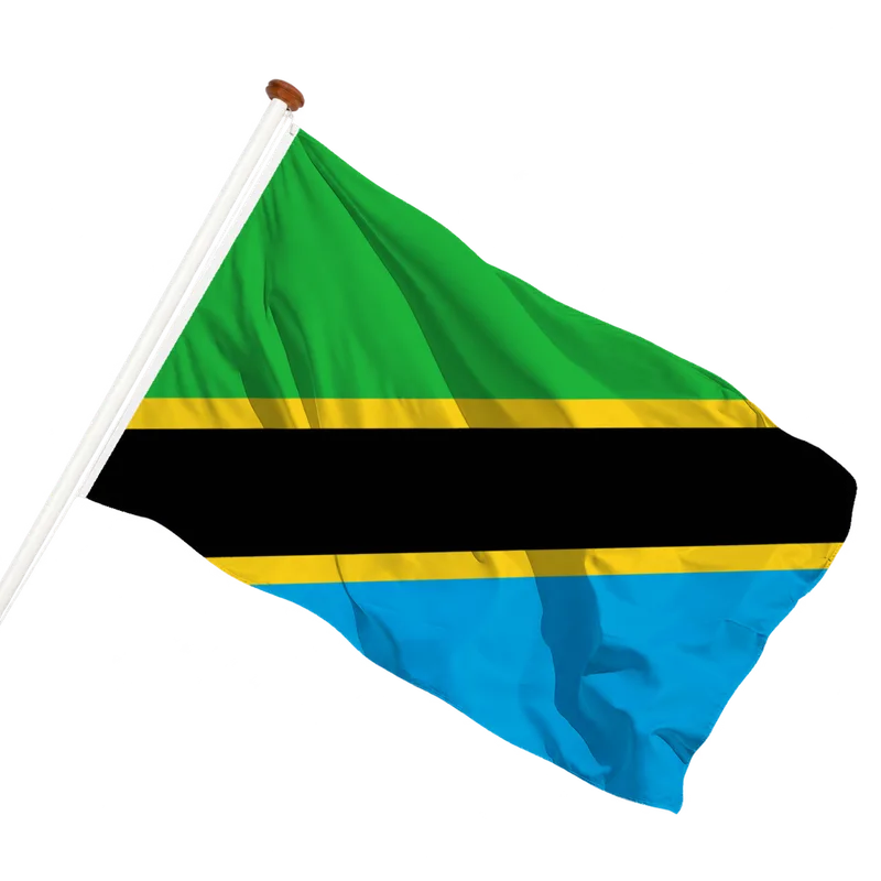 Flag of Tanzania