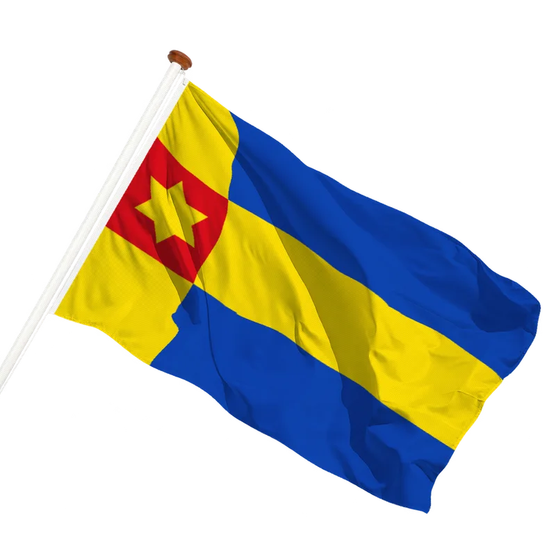 Flag of Ferwerd