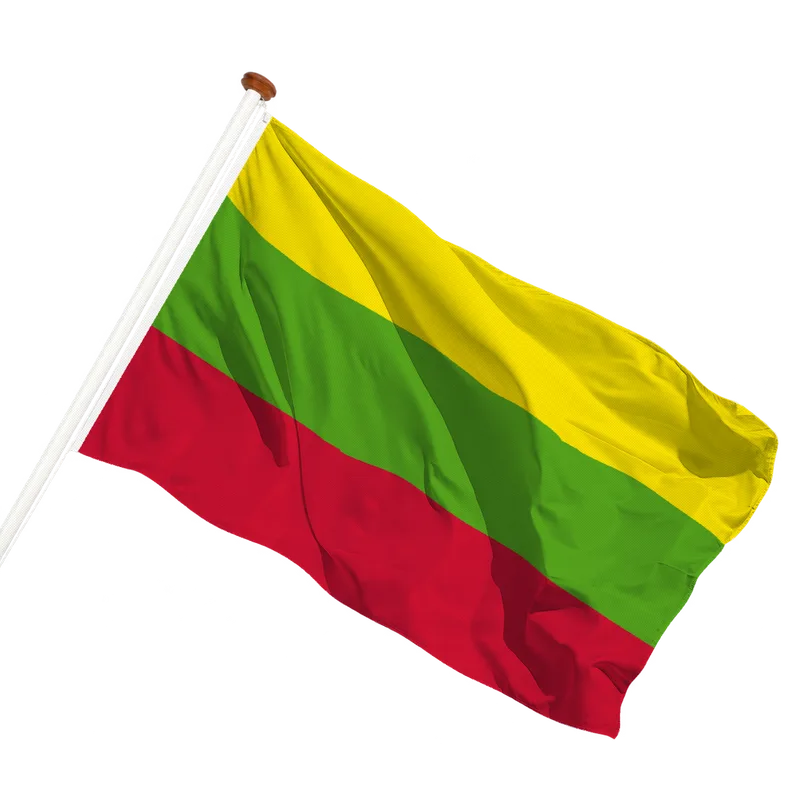 Flag of Hillegom