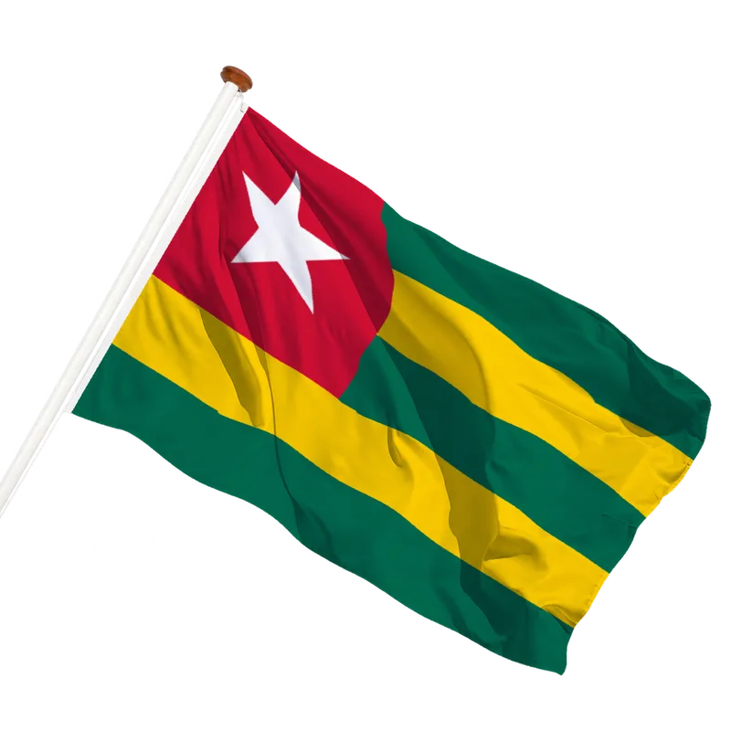 Flag of Togo