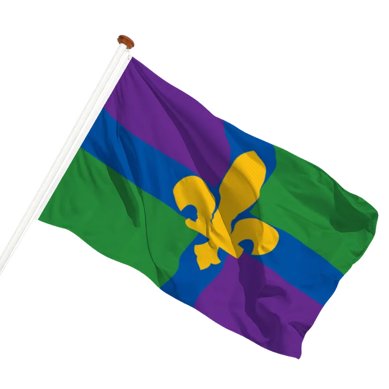 Flag of Voorthuizen