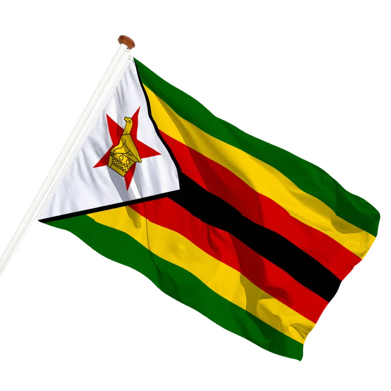 Flag of Zimbabwe