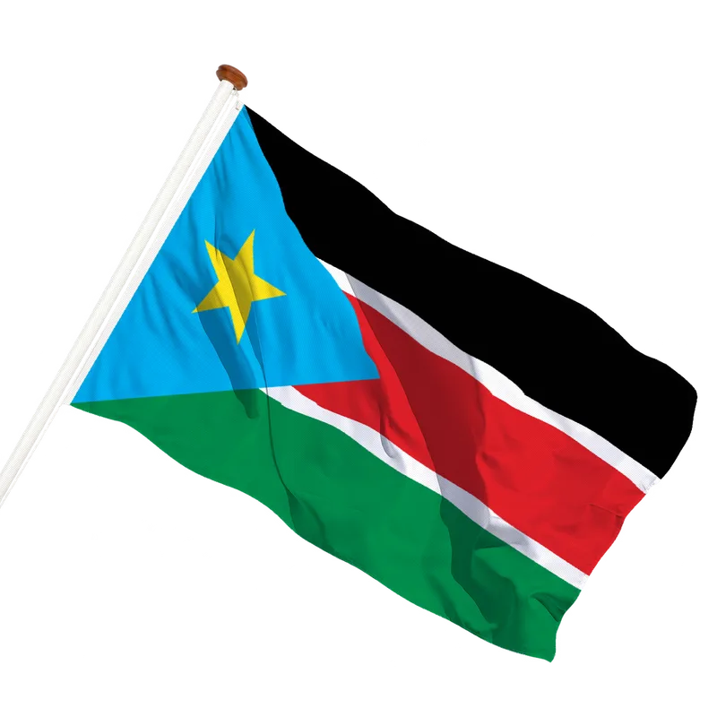 Flag of South Sudan