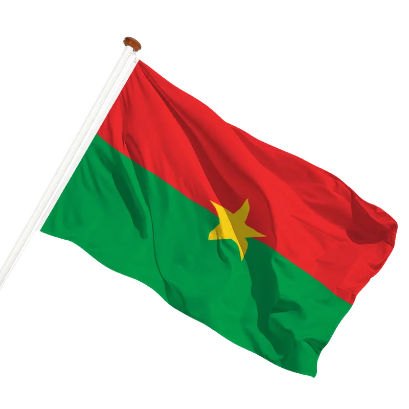 Flag of Burkina Faso