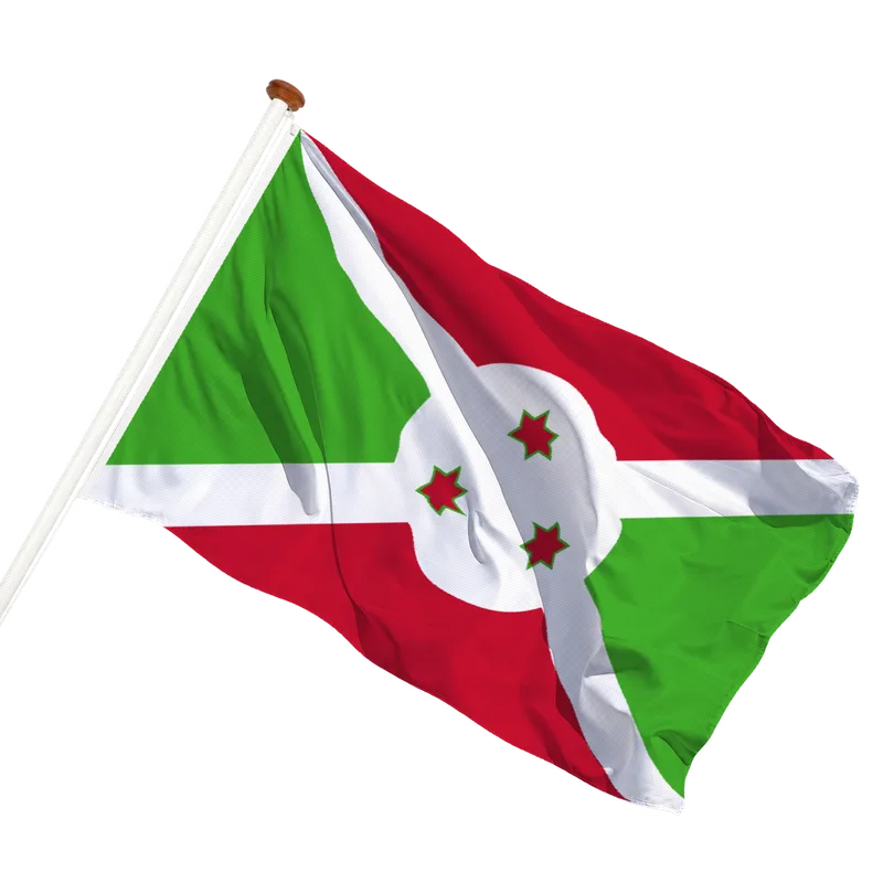 Flag of Burundi