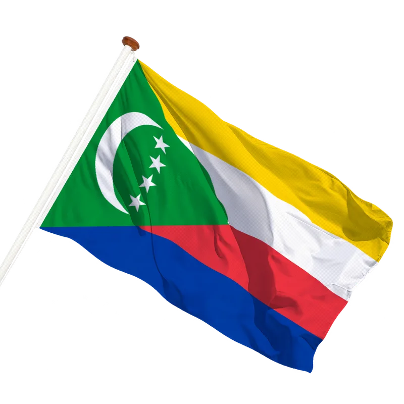 Flag of Comoros