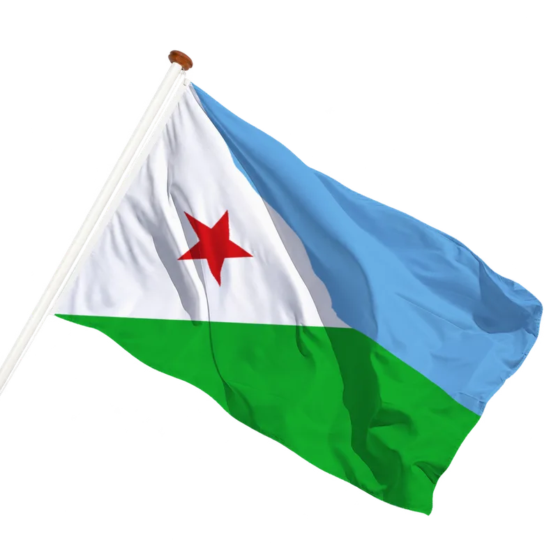 Flag of Djibouti