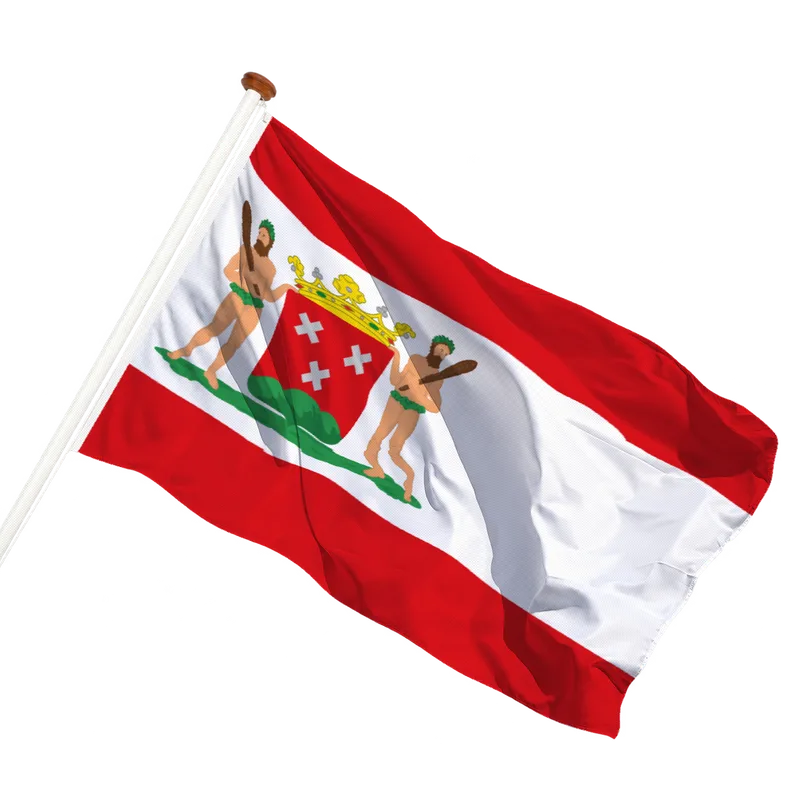 Flag of Bergen op Zoom