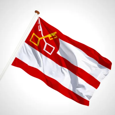 white background
