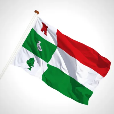 white background