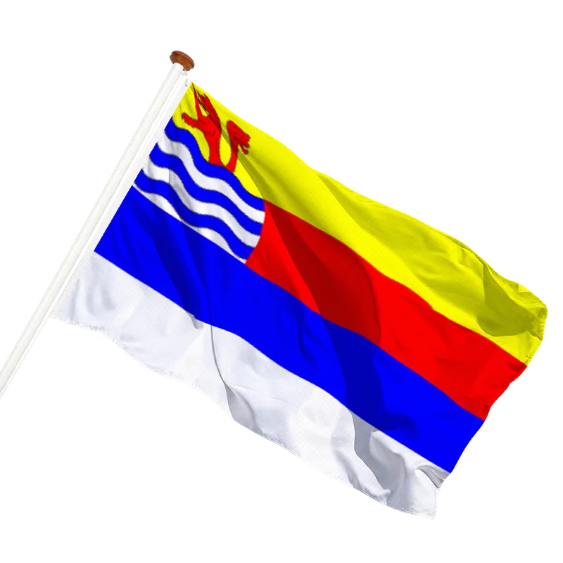 Flag of Oud-Vossemeer