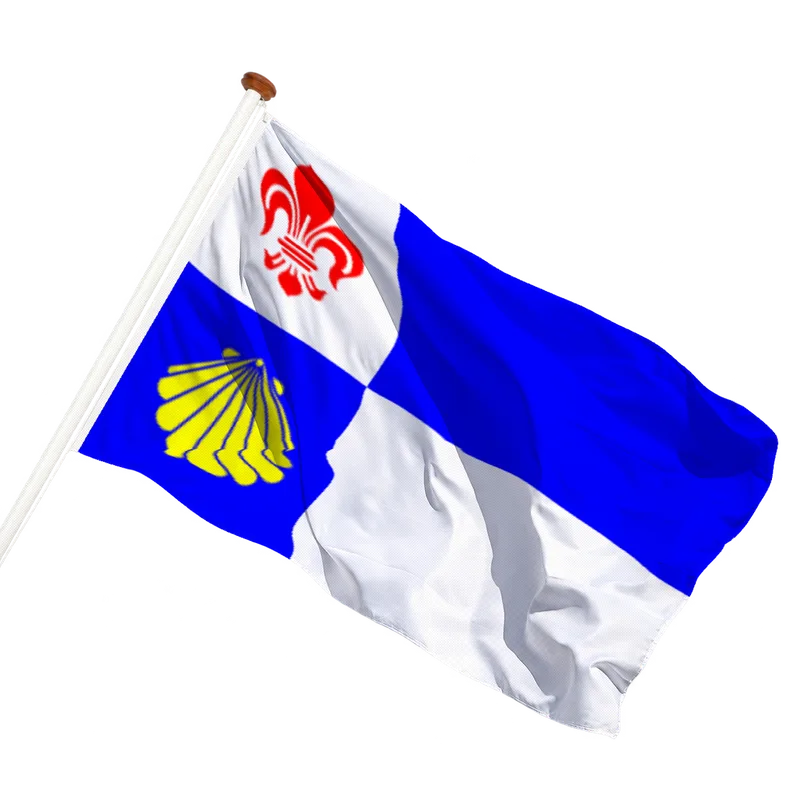 Flag of Westerhoven