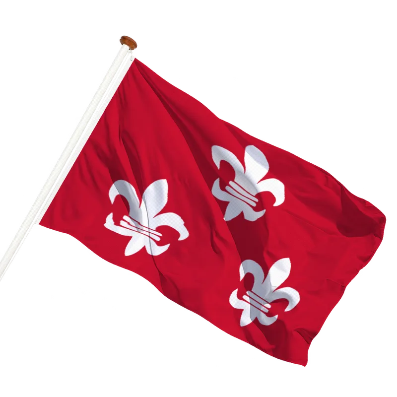 Flag of Beverwijk