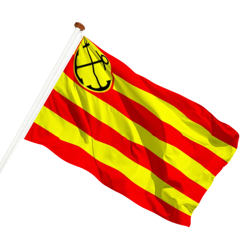 Flag of Den Helder