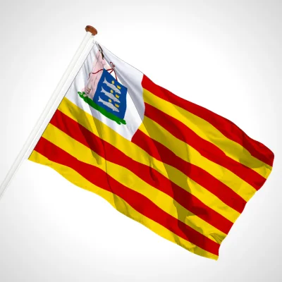 white background